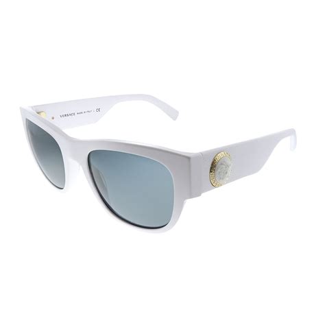 versace sunglasses white|unisex versace glasses.